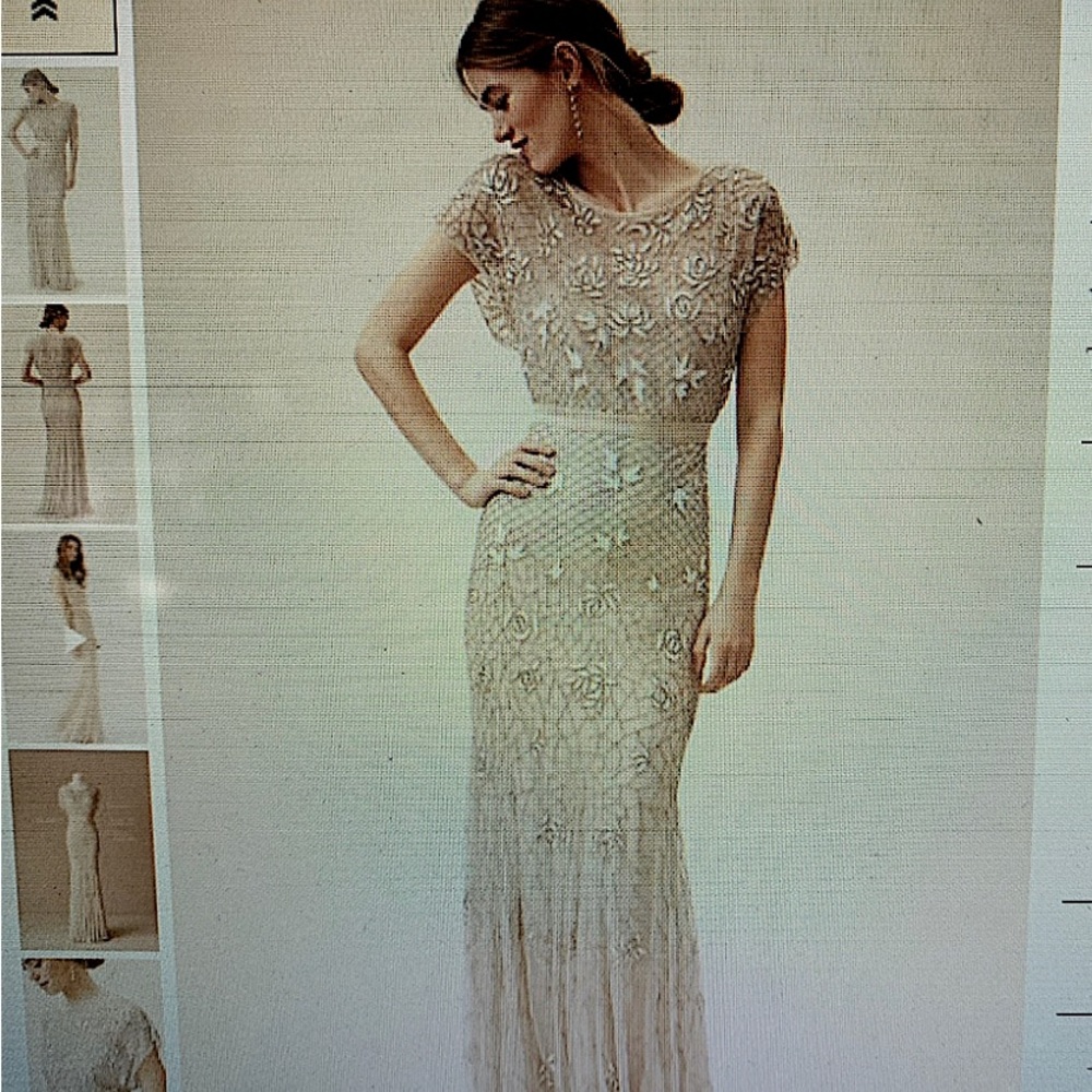 BHLDN Outer Sunset Wedding Gown size 8 NEVER WORN - NWT!!
